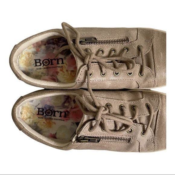 Born leather sneakers - Picture 4 of 6